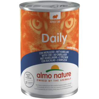 Almo Nature Daily Menù per gatti (merluzzo)