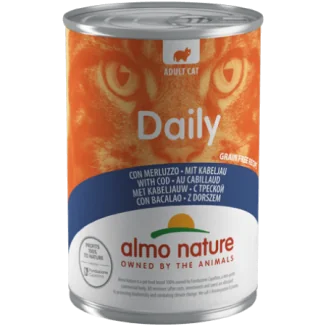 Almo Nature Daily Menù per gatti (merluzzo)