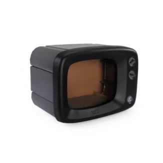 Camon Tiragraffi in cartone retro tv