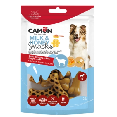 CamonCamon Milk&Honey bones snack
