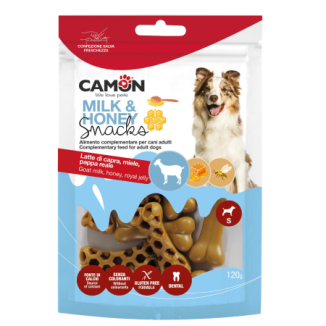 Camon Milk&Honey bones snack
