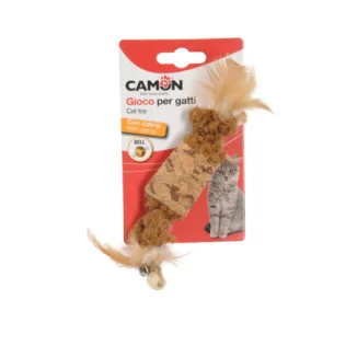Camon Giochi in poliestere con campanellino e catnip