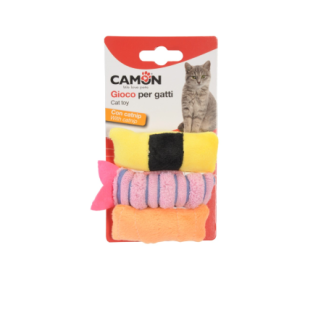 Camon Giochi in poliestere con catnip