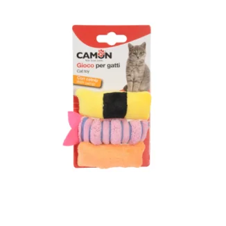 Camon Giochi in poliestere con catnip