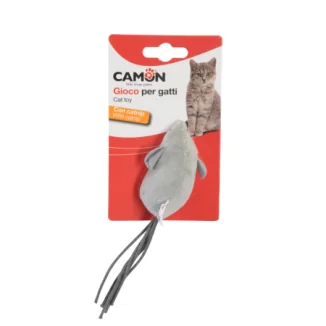 Camon Topino in poliestere con catnip