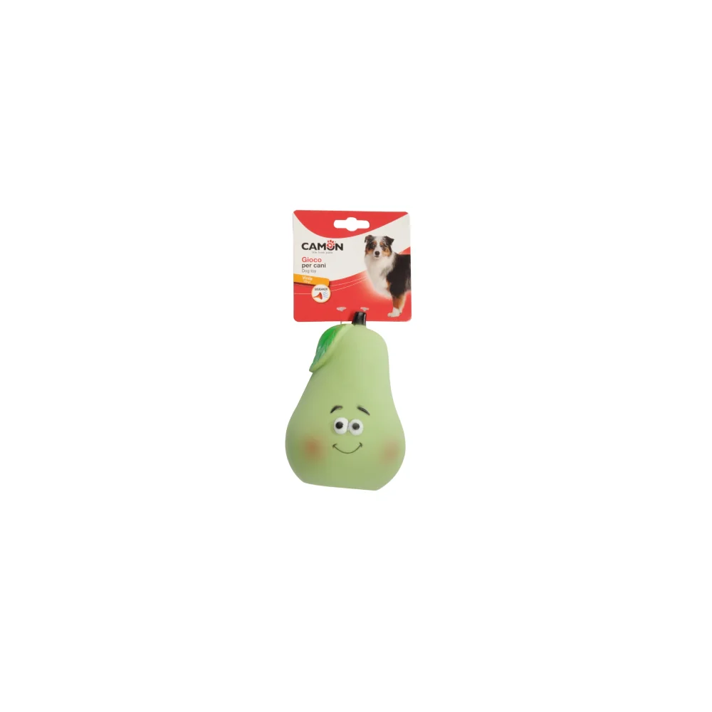 CamonCamon Pera in vinile con squeaker