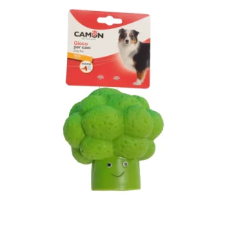 Camon Broccolo in vinile con squeaker