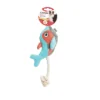 CamonCamon Pesce in peluche con corda e squeaker