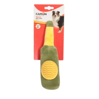 Camon Bottiglia con squeaker