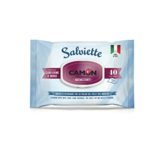Camon Salviette mirra e clorexidina