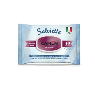 Camon Salviette mirra e clorexidina