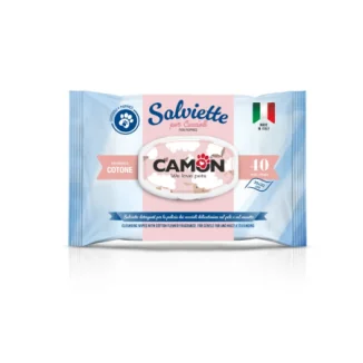 Camon Salviette per cuccioli profumo cotone
