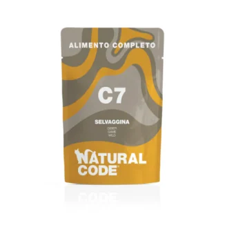 Natural Code Busta (selvaggina)