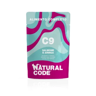 Natural Code Busta (salmone e aringa)