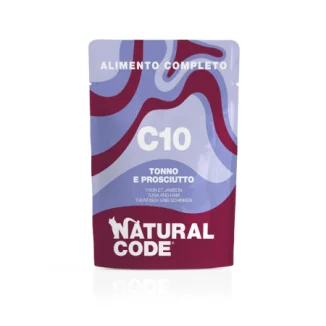 Natural Code Busta (tonno e prosciutto)