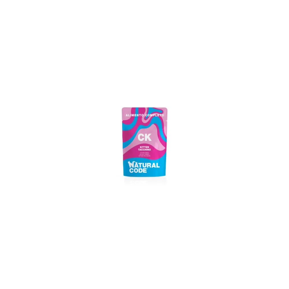 Natural CodeNatural Code Busta (kitten tacchino)