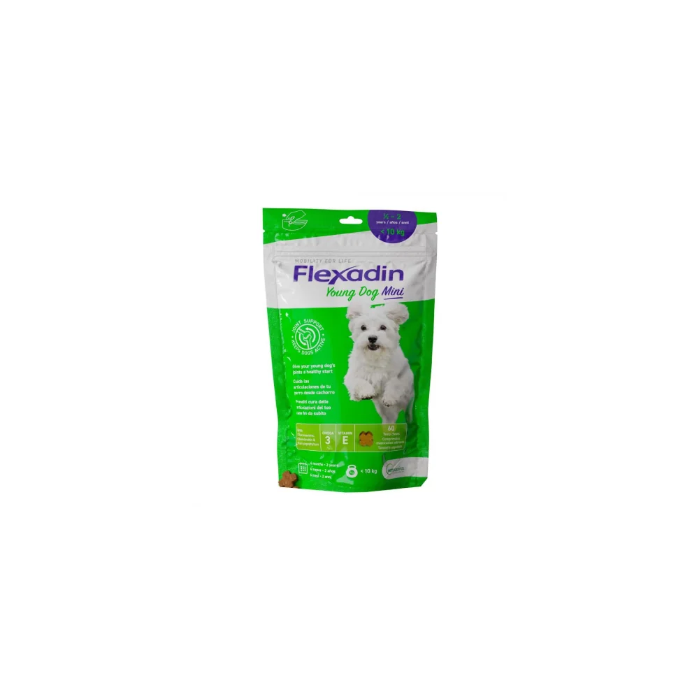 VetoquinolVetoquinol Flexadin Young Dog mini