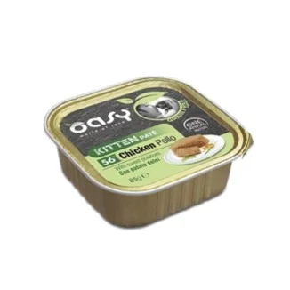 Oasy Patè Grain Free adulto (kitten e patate dolci)