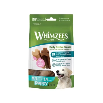 WhimzeesWhimzees Puppy Snack Vegetale M-L
