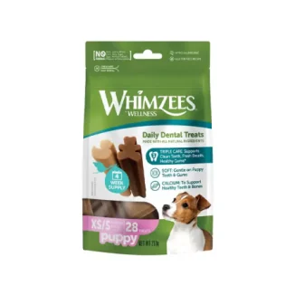 Whimzees Puppy Snack Vegetale XS-S