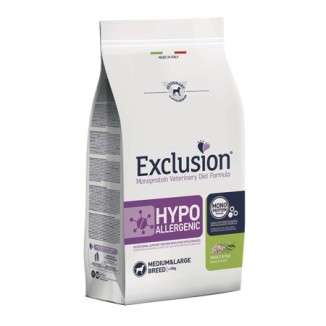 Exclusion Diet Hypoallergenic Medium/Large Breed (Insetti e piselli)