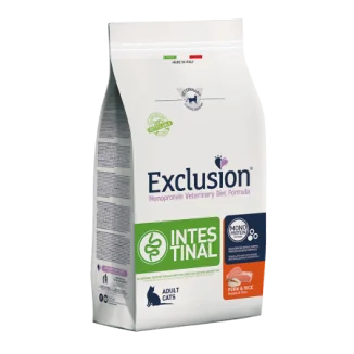 Exclusion Intestinal Cat (maiale e riso)