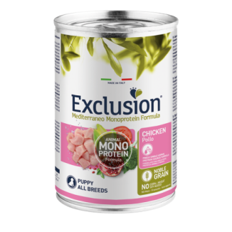 Exclusion Mediterraneo Monoprotein Noble Grain Puppy (pollo)
