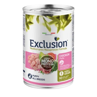 Exclusion Mediterraneo Monoprotein Noble Grain Puppy (pollo)