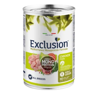 Exclusion Mediterraneo Monoprotein Noble Grain Adult (pollo)