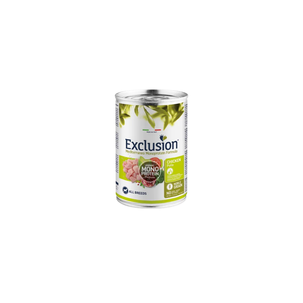 ExclusionExclusion Mediterraneo Monoprotein Noble Grain Adult (pollo)