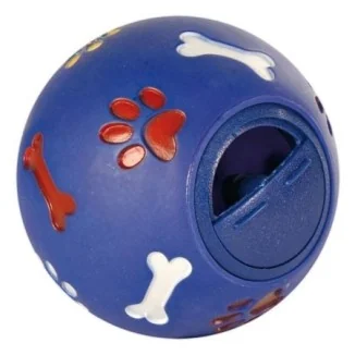 Trixie Dog Activity Snack Ball in plastica