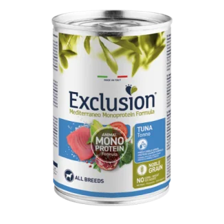 Exclusion Mediterraneo Monoprotein Noble Grain Adult (tonno)