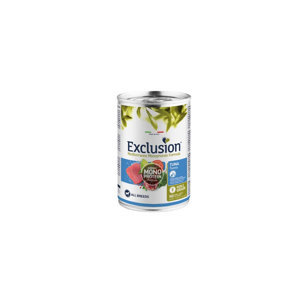 ExclusionExclusion Mediterraneo Monoprotein Noble Grain Adult (tonno)