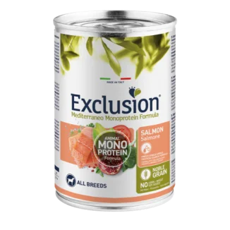 Exclusion Mediterraneo Monoprotein Noble Grain Adult (salmone)