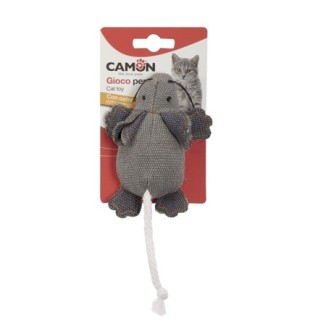 Camon Topo in Demin con Catnip