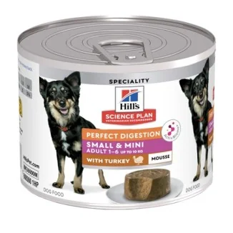 Hill's Science Plan Perfect Digestion small & mini (tacchino)