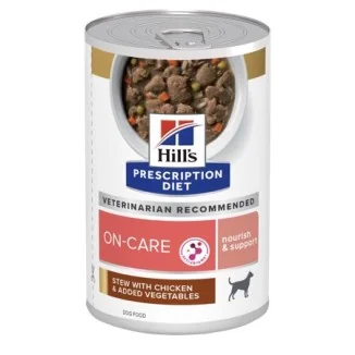 Hill's Prescription Diet on-care umido canine
