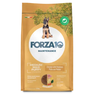 Forza 10 Maintenance Puppy Medium/Maxi (pollo)