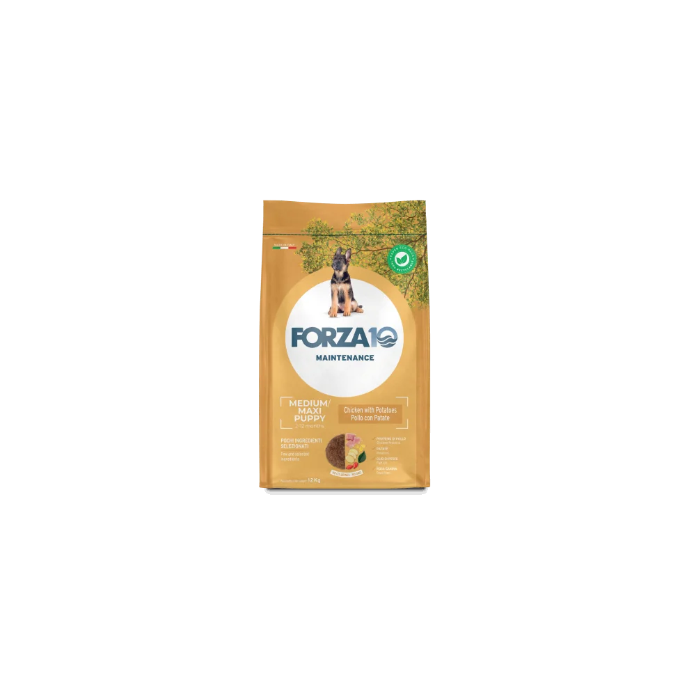 Forza 10Forza 10 Maintenance Puppy Medium/Maxi (pollo)