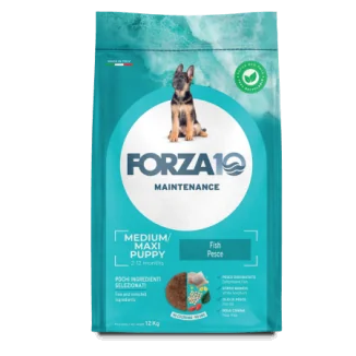 Forza 10 Maintenance Puppy Junior Medium/Maxi (pesce)