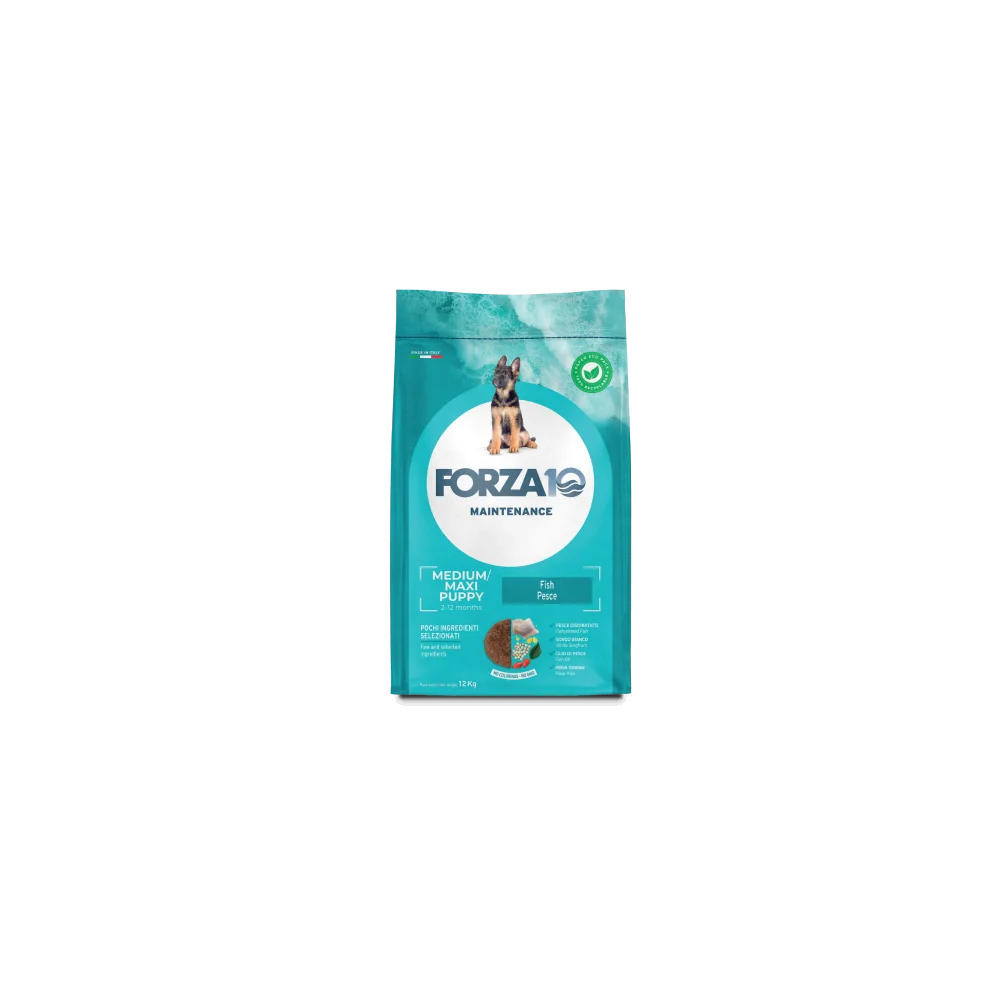 Forza 10Forza 10 Maintenance Puppy Junior Medium/Maxi (pesce)