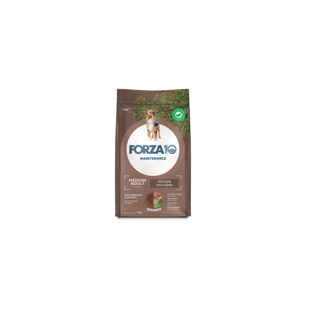 Forza 10Forza 10 Maintenance Medium all'agnello e riso