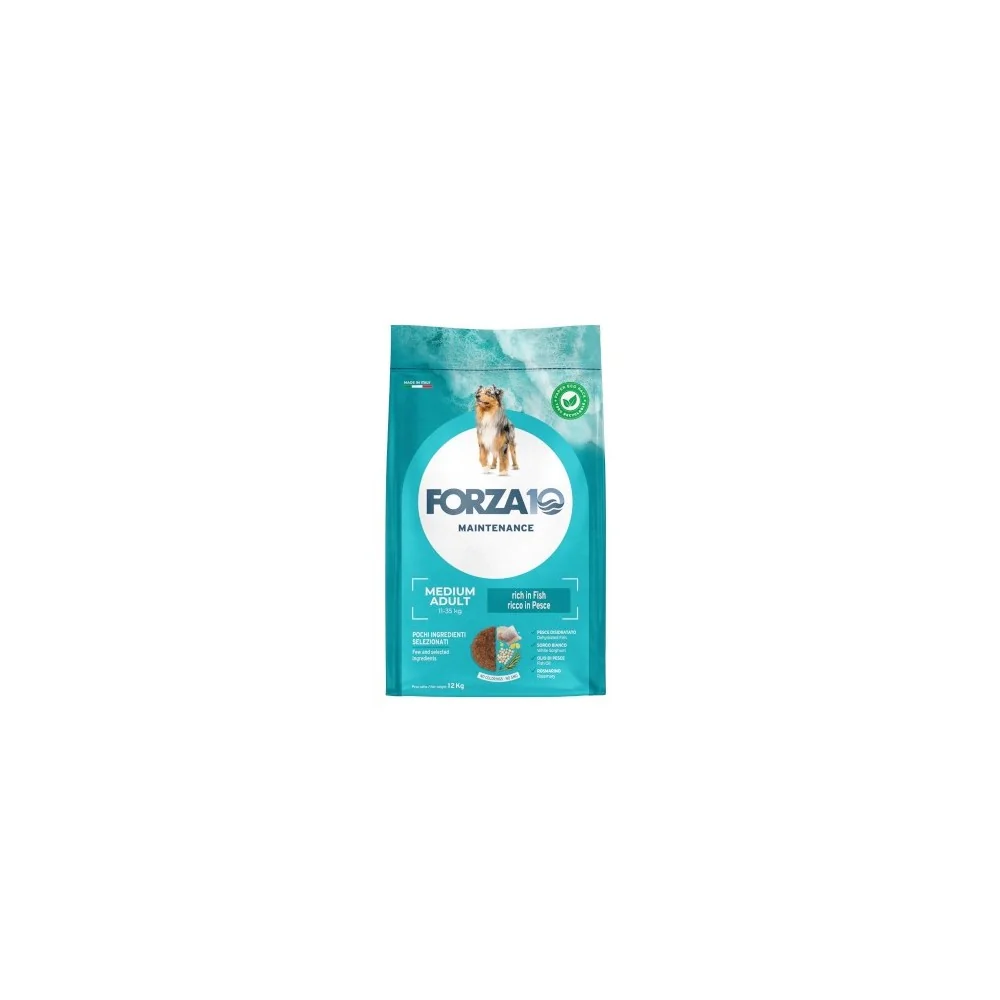 Forza 10Forza 10 Maintenance Medium al pesce