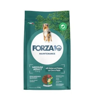 Forza 10 Maintenance Medium al cervo e patate