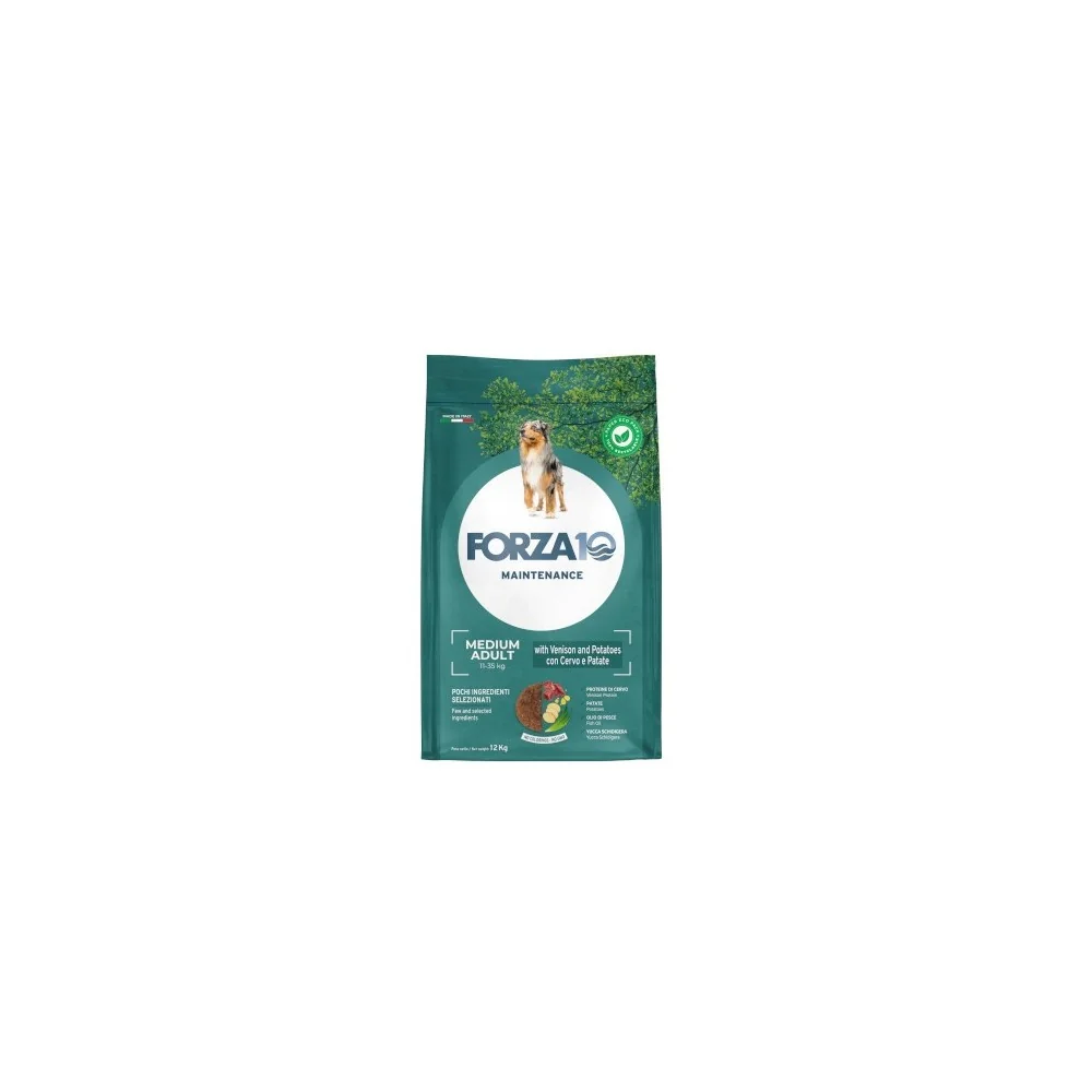 Forza 10Forza 10 Maintenance Medium al cervo e patate