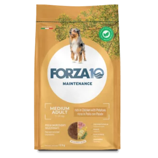 Forza 10 Maintenance Medium al pollo e patate