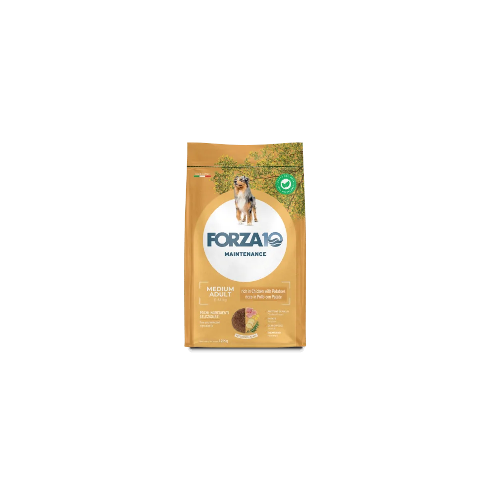 Forza 10Forza 10 Maintenance Medium al pollo e patate