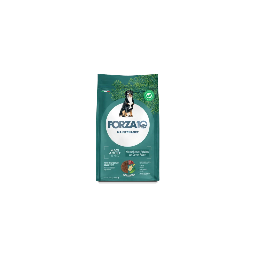 Forza 10Forza 10 Maintenance Maxi al cervo e patate