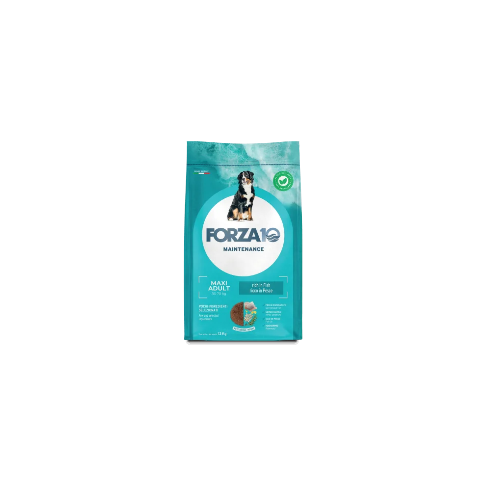 Forza 10Forza 10 Maintenance Maxi al pesce