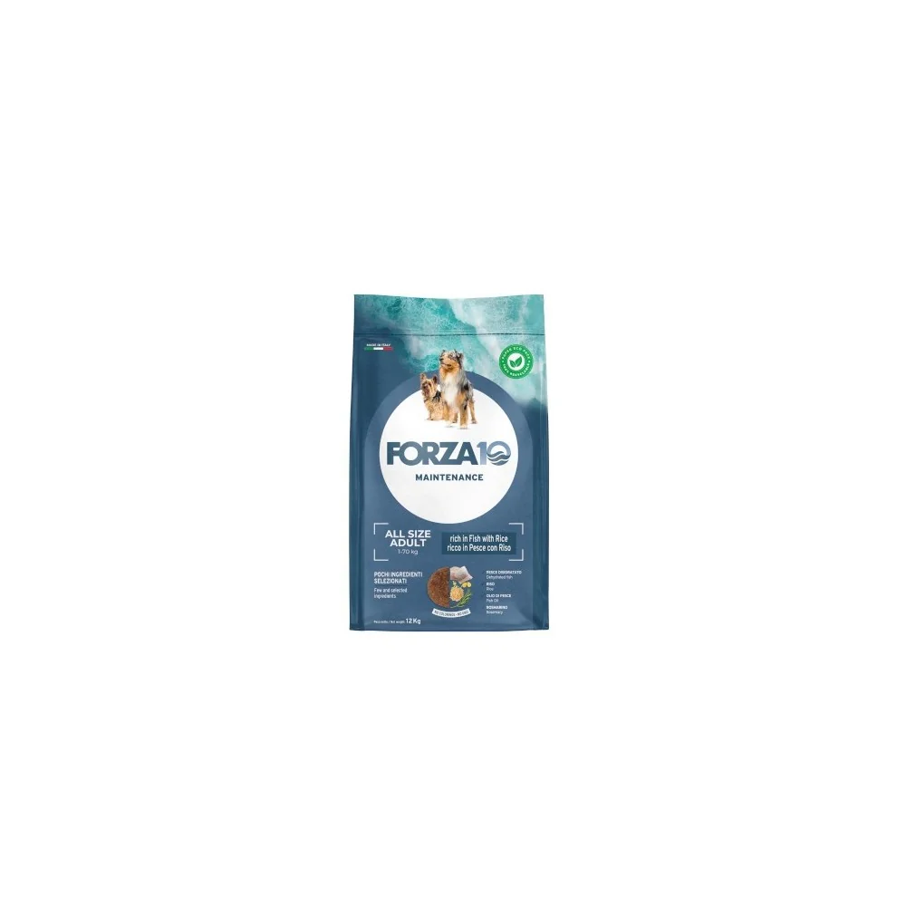 Forza 10Forza 10 Maintenance All breeds al pesce